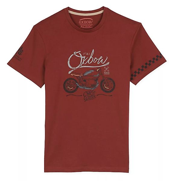 Oxbow N2 Tobolk Grafik-kurzarm-t-shirt 2XL Garnet günstig online kaufen