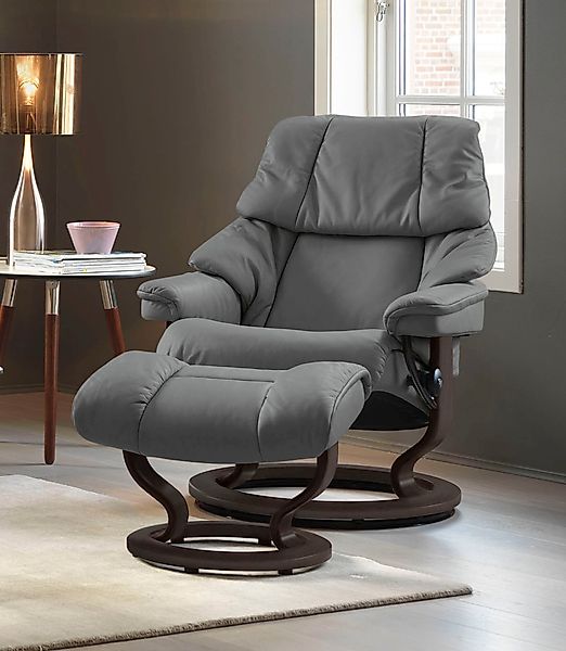 Stressless® Fußhocker »Reno« mit Classic Base, Gestell Wenge günstig online kaufen