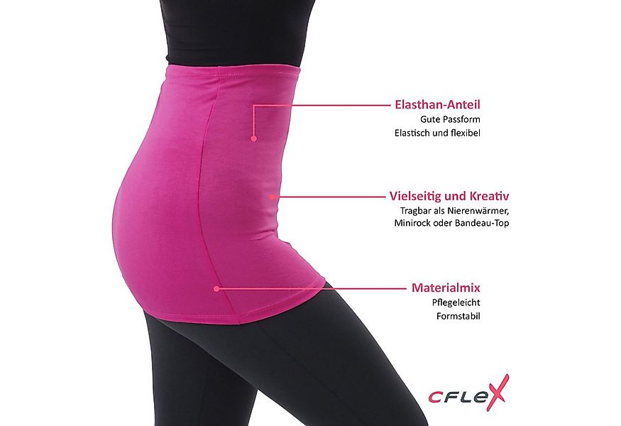CFLEX Bandeautop Variotube Damen Tube-Oberteil, Shirtverlängerung & Miniroc günstig online kaufen