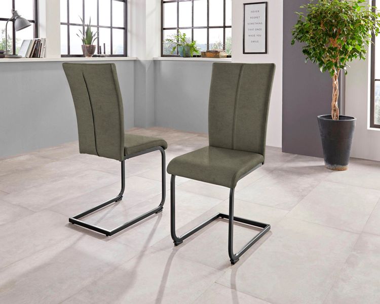 Home affaire Freischwinger Oliver (Set, 2 günstig online kaufen
