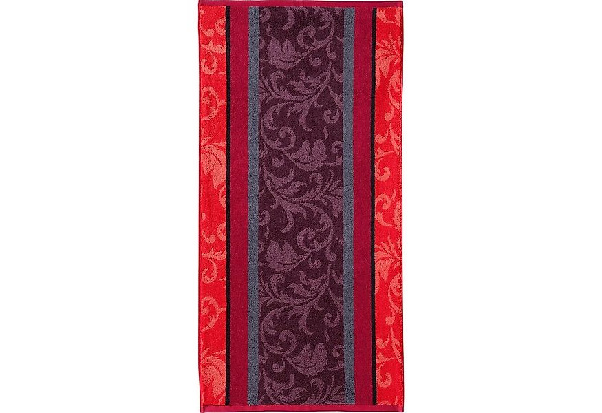 Erwin Müller Duschtuch Duschtuch "Ludwigsburg" 2er-Pack, Jacquard, Walk-Fro günstig online kaufen