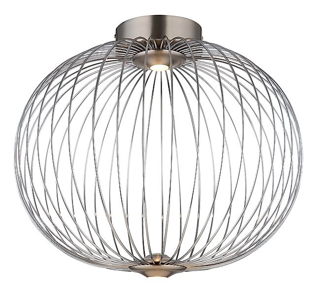 GLOBO LIGHTING Deckenleuchte »GALWAY« LED-Modul 1 Stk. Warmweiß Deckenlampe günstig online kaufen