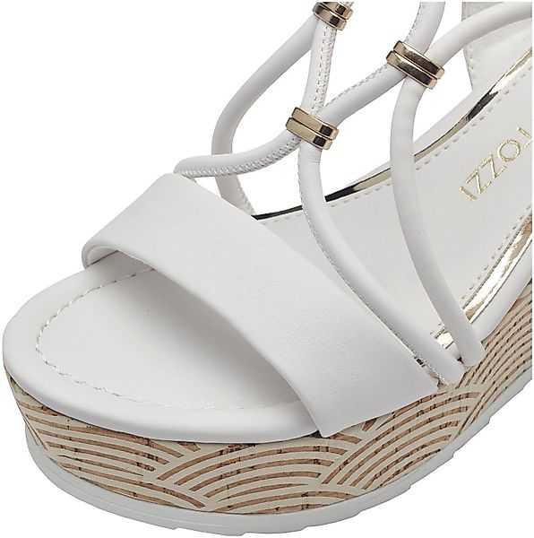 MARCO TOZZI Keilsandalette, Sommerschuh, Sandale, Keilabsatz, günstig online kaufen