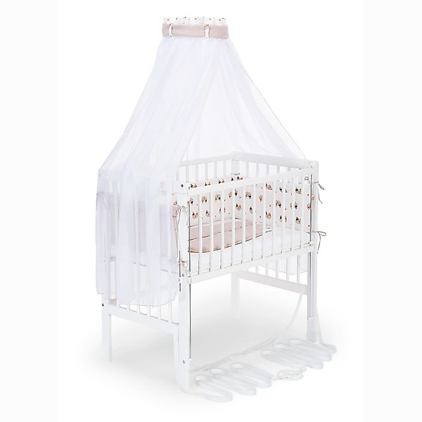 FabiMax Beistellbett Flex weiß, 2in1, Beistellbett günstig online kaufen