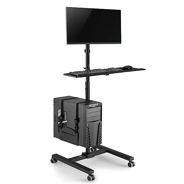 Maclean Arbeitstisch MC-793, Profi Standfuß Rollwagen günstig online kaufen