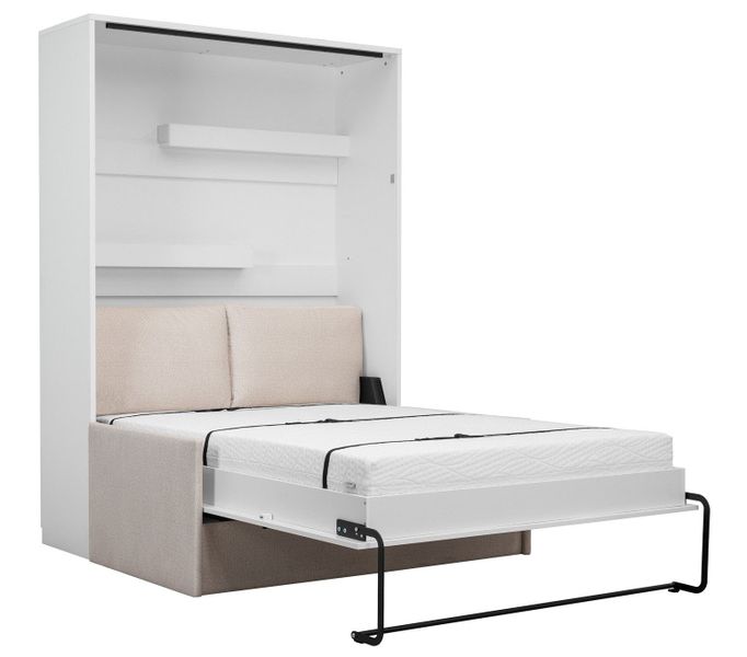 QMM TraumMöbel Schrankbett Wandbett GN 140x200 günstig online kaufen