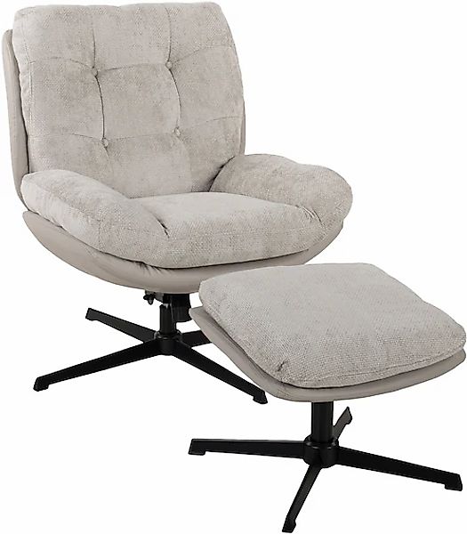 Duo Collection Relaxsessel "Tolox mit Hocker", (2 St.), inklusive Wippfunkt günstig online kaufen