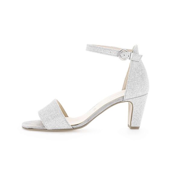 Gabor Riemchensandale Materialmix Leder/Lederimitat Riemchensandale günstig online kaufen