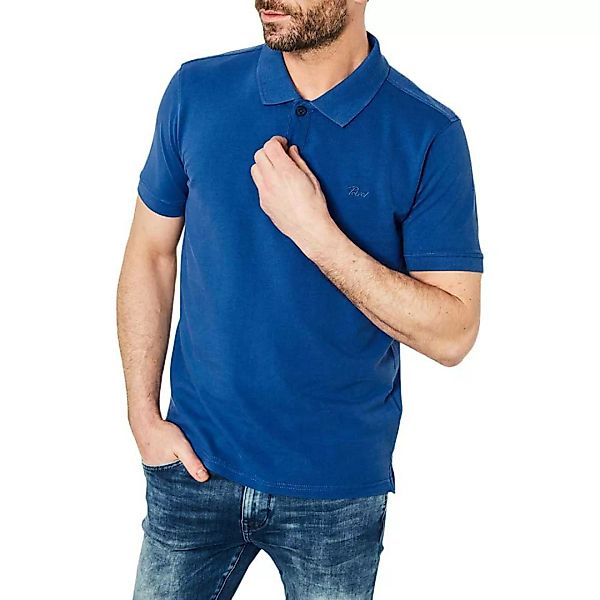 Petrol Industries Kurzarm Polo Shirt XL Imperial Blue günstig online kaufen