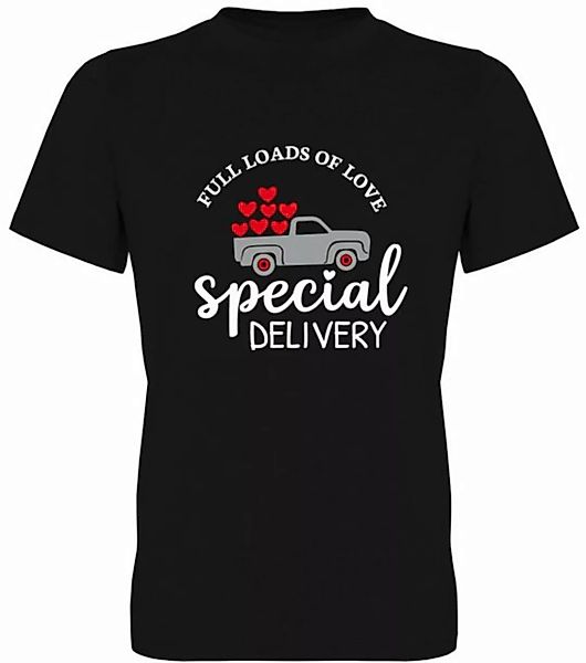 G-graphics T-Shirt Full Loads of love – Special delivery Herren T-Shirt, mi günstig online kaufen