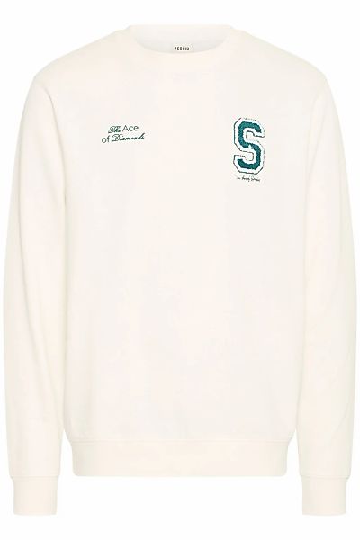 Solid Longpullover "Sweater SDRIDLEY" günstig online kaufen