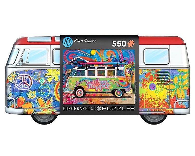 EUROGRAPHICS Puzzle VW - Wave Hopper, 500 Puzzleteile günstig online kaufen