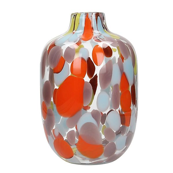 Vase   ¦ mehrfarbig ¦ Glas ¦ Maße (cm): H: 26  Ø: 17 Accessoires > Vasen - günstig online kaufen