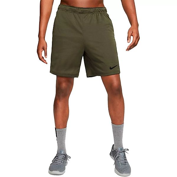 Nike Dri Fit Shorts Hosen XL Rough Green / Sequoia / Black günstig online kaufen