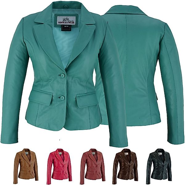 German Wear Lederblazer Trend422J Damen Lederblazer günstig online kaufen