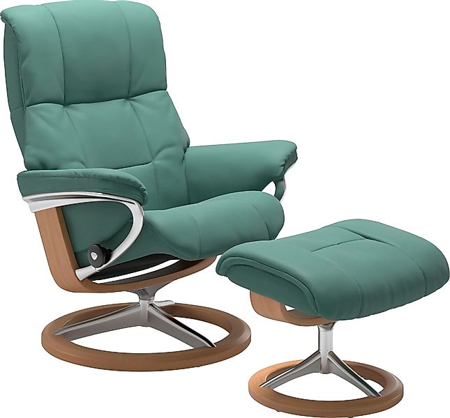 Stressless "Mayfair" Set, Relaxsessel mit Hocker, mit Hocker, mit Signature günstig online kaufen