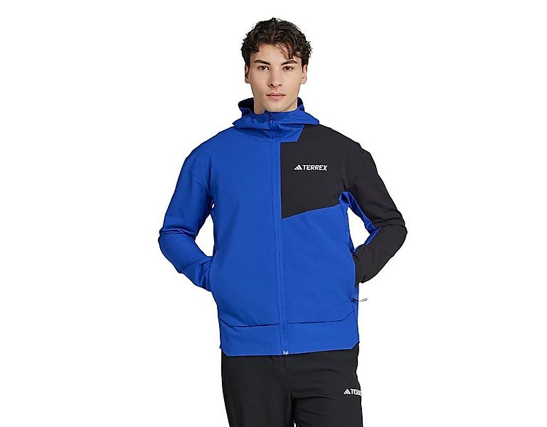adidas Performance Softshelljacke Terrex Multi blau Herren günstig online kaufen