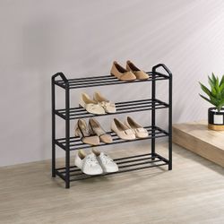 IDIMEX Schuhregal TRALEE, Schuhregal Metall Schuhaufbewahrung günstig online kaufen