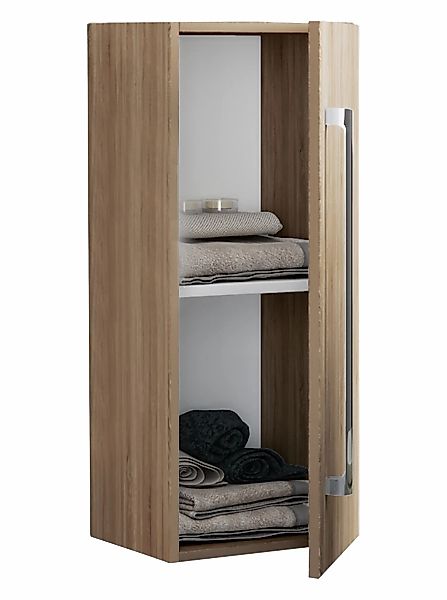 VCM Hochschrank "Holz Badmöbel Midischrank Badschrank Bad Badinos D", (1 St günstig online kaufen