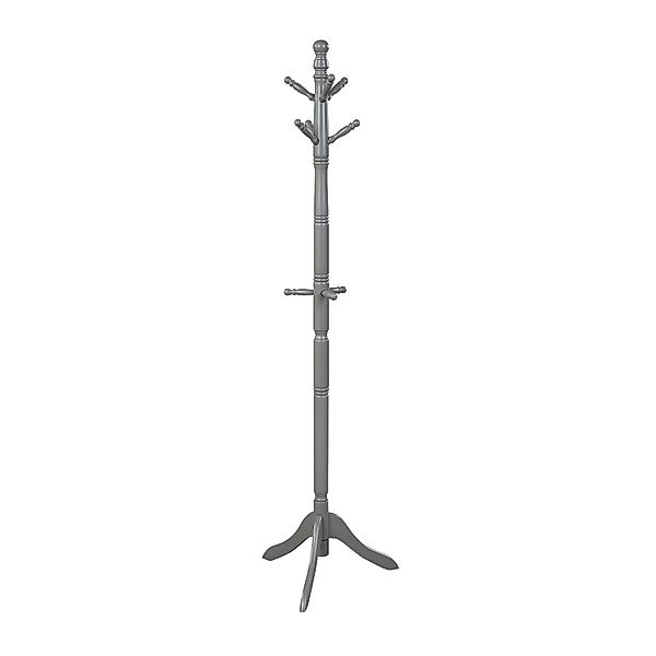 COSTWAY Garderobenständer, 9 Haken, höhenverstellbar, stehend, günstig online kaufen