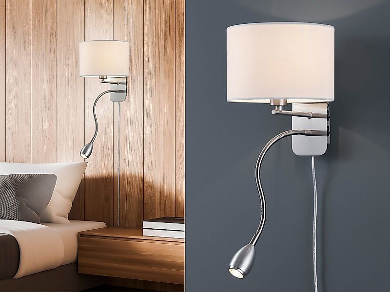 TRIO Leuchten LED Wandleuchte, Lesearm, LED günstig online kaufen