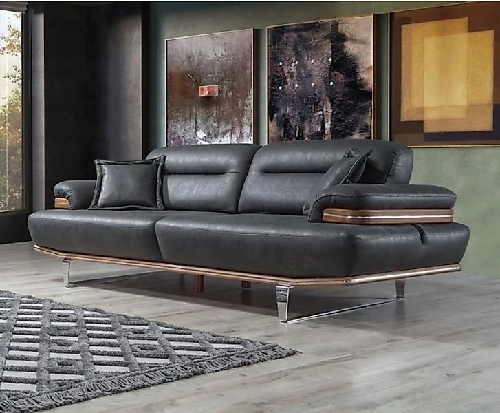 JVmoebel Sofa Wohnzimmer Sofa Couch Modern Dreisitzer Modern Polster Sitz D günstig online kaufen