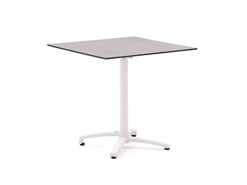Bellagio Canzo Gartentisch klappbar 70x70x73 cm günstig online kaufen