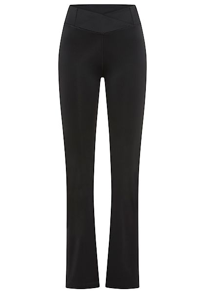 Reebok Trainingstights CORE HIGH RISE BOOTCUT günstig online kaufen