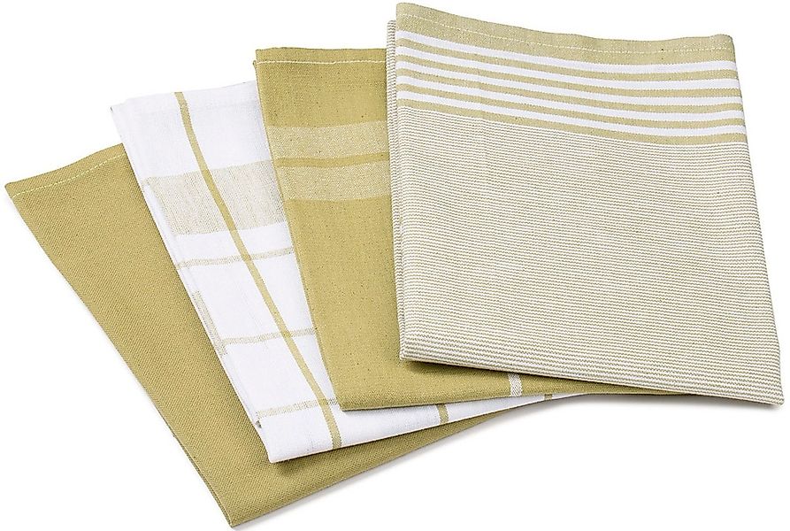 Gözze Geschirrtuch "Geschirrtücher, Des. 60057" kariert, gestreift und unif günstig online kaufen