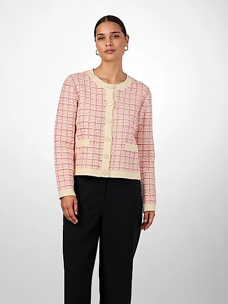 Y.A.S Strickjacke YASLIVIA LS SHORT KNIT günstig online kaufen