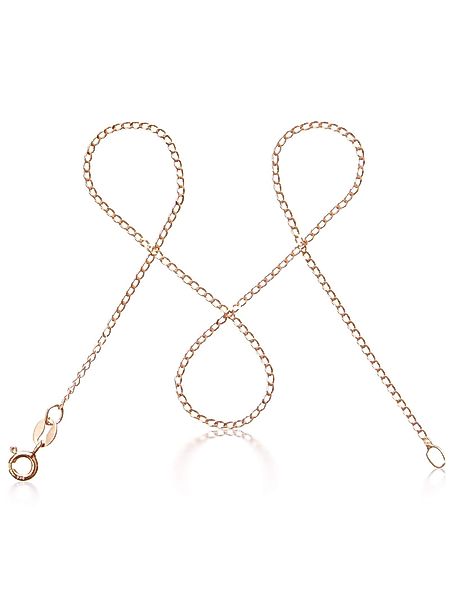 modabilé Panzerkette Halskette SINCERE Rosegold, Damen günstig online kaufen