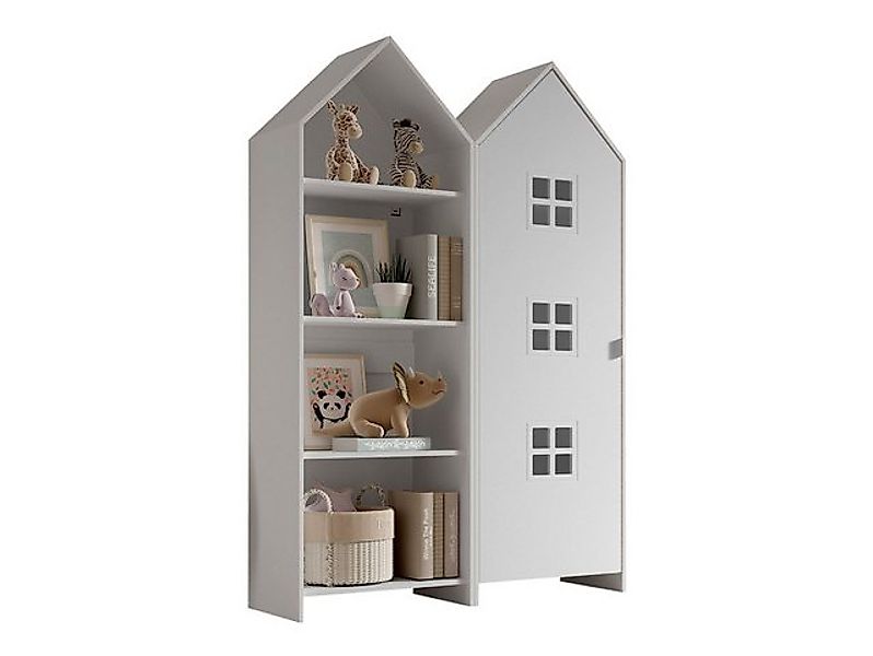 58 aufm Kessel Mehrzweckschrank-Set Regalschrank Set Kania 115x37x171 Regal günstig online kaufen