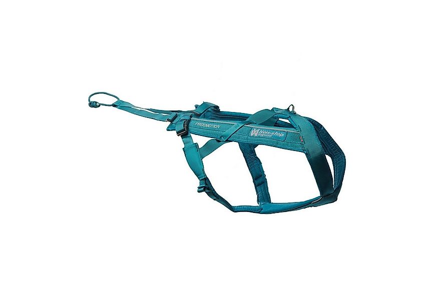 Non-stop dogwear Hunde-Powergeschirr FREEMOTION HARNESS 5.0 teal, verstellb günstig online kaufen