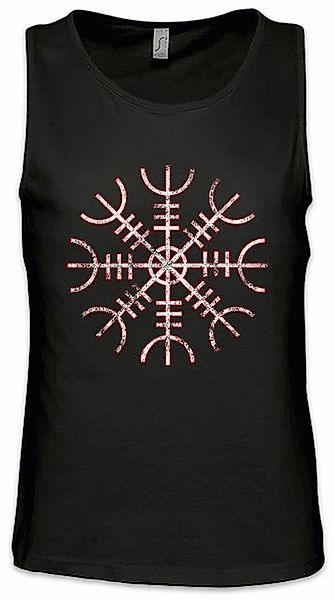 Urban Backwoods Tanktop Helmet Of Awe Ärmelloses T-Shirt Fafnir Aegishjálmu günstig online kaufen