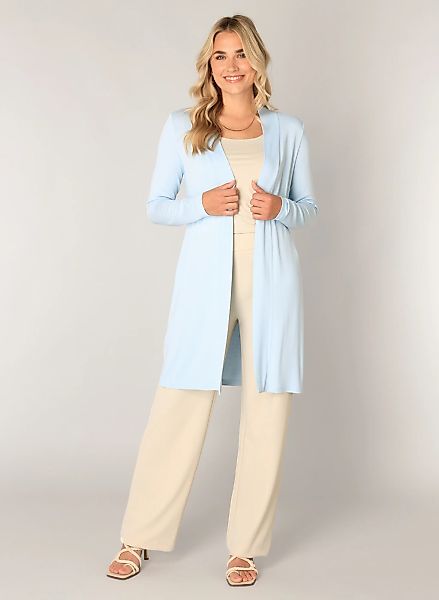 Base Level Longstrickjacke "Yayla Long" ohne Verschluss günstig online kaufen