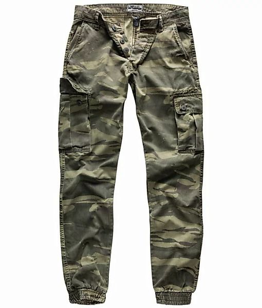 Surplus Raw Vintage Cargohose BAD BOYS PANTS Cargohose Hose Trousers greenc günstig online kaufen