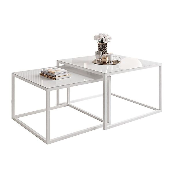Lookway Couchtisch YOSHI GLASS 2in1 mit günstig online kaufen