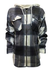 Worldclassca Karohemd Worldclassca DAMEN HEMDJACKE KARIERT günstig online kaufen