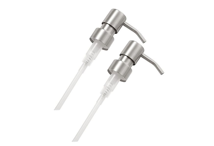 bremermann Ersatz-Pumpkopf Bad-Serie PIAZZA - 2er Set, Edelstahl, matt, (2- günstig online kaufen