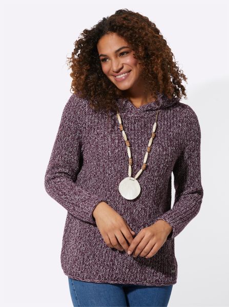 Witt Strickpullover Kapuzenpullover günstig online kaufen
