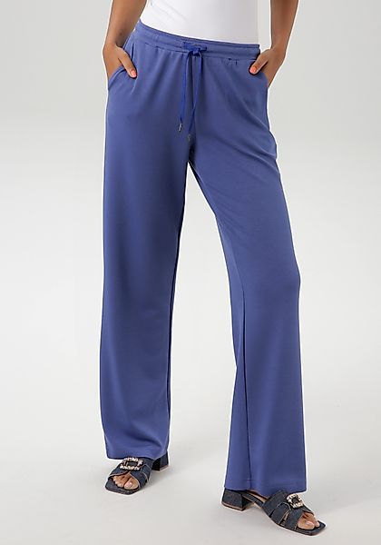 Aniston CASUAL Jogginghose aus super weicher, günstig online kaufen