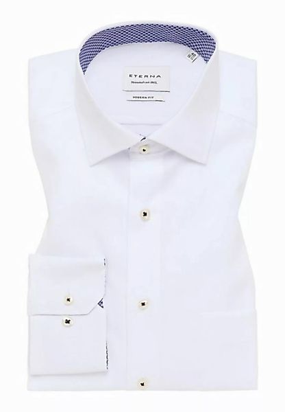 Eterna Blusenshirt Hemd 1303 X15K, weiss günstig online kaufen