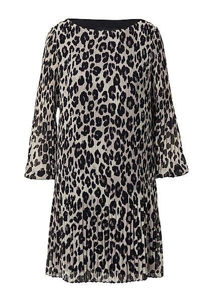 s.Oliver BLACK LABEL Midikleid s.Oliver – Plissiertes Chiffonkleid mit All? günstig online kaufen