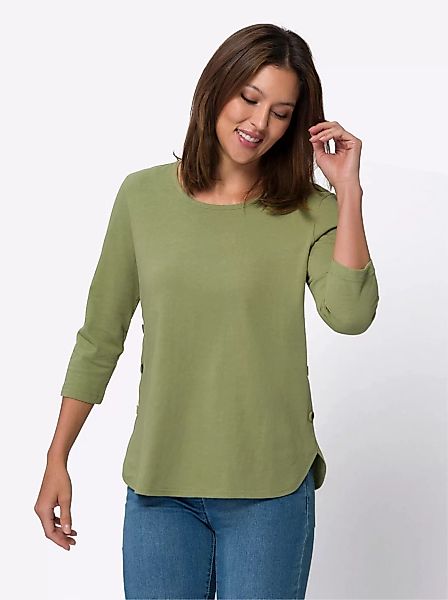 Classic Basics 3/4-Arm-Shirt "3/4-Arm-Shirt" günstig online kaufen