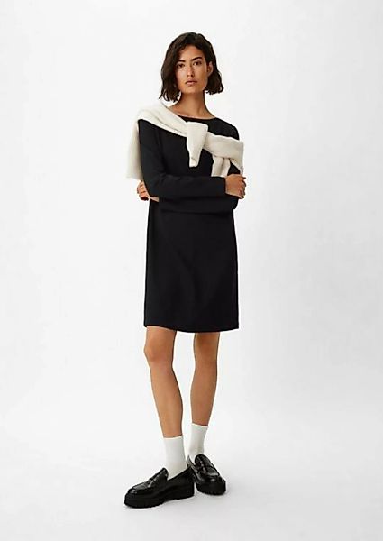 comma casual identity Minikleid Jerseykleid mit Tape-Detail Tape, Teilungsn günstig online kaufen