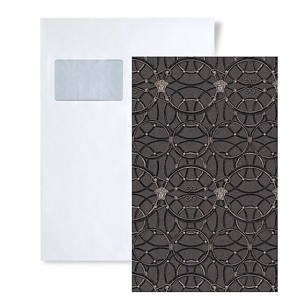 PROFHOME 1 MUSTERSTÜCK S-370494-GU DIN A4 MUSTER der Ornament Tapete günstig online kaufen