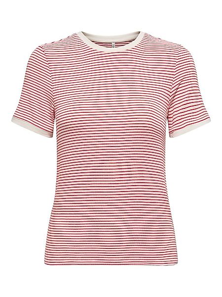ONLY Kurzarmshirt ONLTINE S/S O-NECK TOP günstig online kaufen