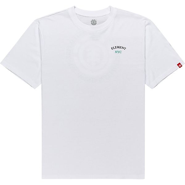 Element Topo Three Kurzärmeliges T-shirt S Optic White günstig online kaufen