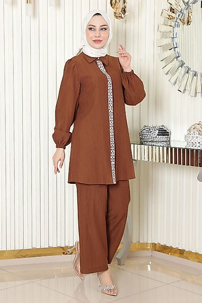 MODAMİHRAM Tunikakleid KleidStein Detail Anzug günstig online kaufen