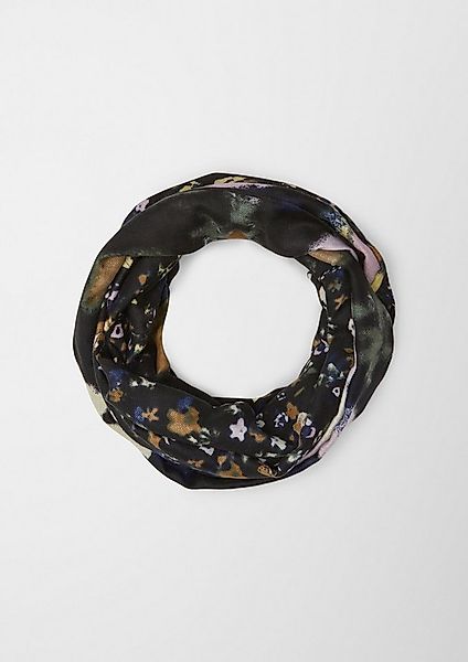 s.Oliver Loop Snood, Loop-Schal aus Viskose und Baumwolle günstig online kaufen